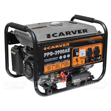 Бензогенератор Carver PPG-3900AE 2.9 кВт в Волжском