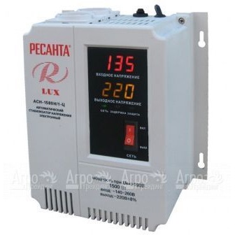 Стабилизатор Ресанта Lux АСН-1 500 Н/1-Ц  в Волжском