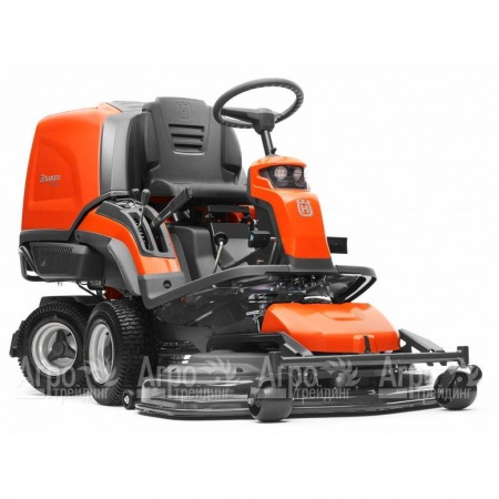 Садовый райдер Husqvarna RC 320Ts AWD с травосборником 9676288-02 в Волжском