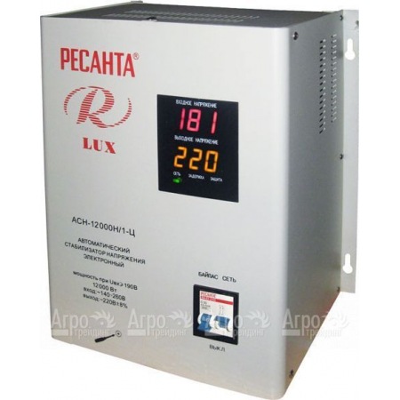 Стабилизатор Ресанта Lux АСН-12 000Н/1-Ц  в Волжском