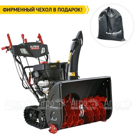 Снегоуборщик гусеничный Elitech ST 1271CLE (E1609.017.00) в Волжском