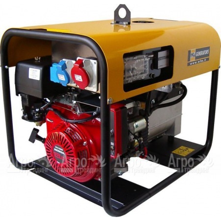 Бензиновый генератор WFM LUX L80-MHE 5,6 кВт в Волжском