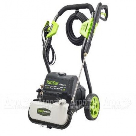 Мойка высокого давления GreenWorks GPWG8 160 бар в Волжском