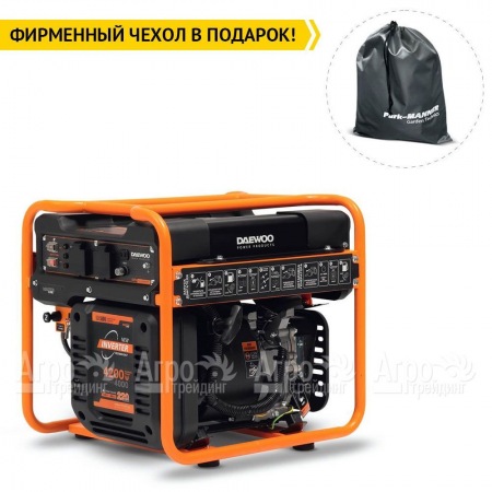 Бензиновый генератор инверторный Daewoo GDA 5600i 4 кВт в Волжском