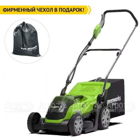 Газонокосилка аккумуляторная GreenWorks G40LM35K4  в Волжском