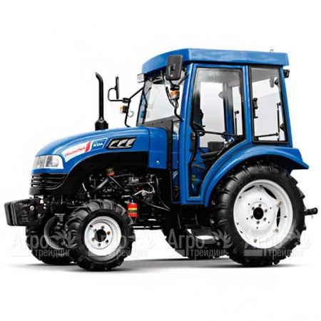 Многофункциональный минитрактор MasterYard M304 4WD с кабиной в Волжском