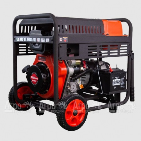 Дизельгенератор A-iPower AD5500EA 5 кВт в Волжском