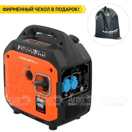 Бензогенератор инверторный Zongshen BQH 3300 E 2.7 кВт в Волжском