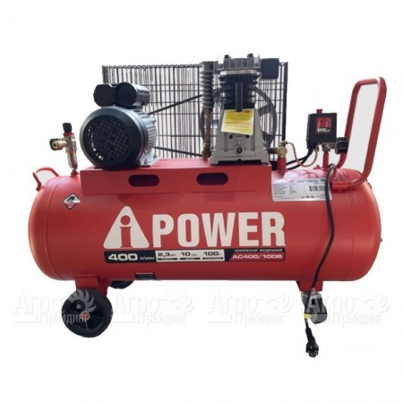 Компрессор поршневой масляный A-iPower AC400/100B  в Волжском