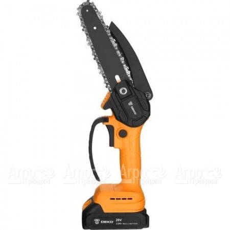 Аккумуляторная пила DEKO DKCHS 20-6" 2х3 Ач в Волжском