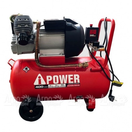 Компрессор поршневой масляный A-iPower AC400/50VD  в Волжском