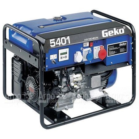 Бензогенератор Geko 5401 ED-AA/HEBA 5,4 кВт в Волжском