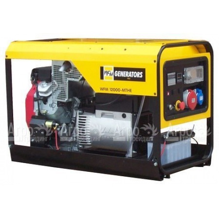 Бензогенератор WFM Boxer P 12000-MTHE 8 кВт в Волжском