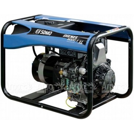 Дизельгенератор SDMO Diesel 6000 E XL C 5.2 кВт в Волжском