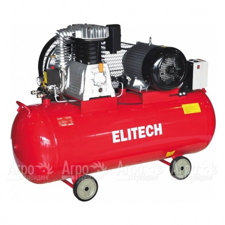 Компрессор поршневой масляный Elitech КПР 900-200-5.5  в Волжском