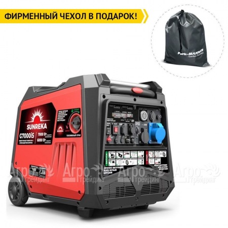 Инверторный бензогенератор Sunreka G7000iS 1.2 кВт  в Волжском