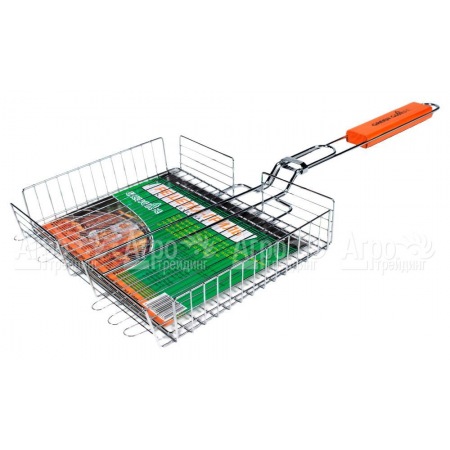 Двойная решетка для гриля Green Glade 7004  в Волжском