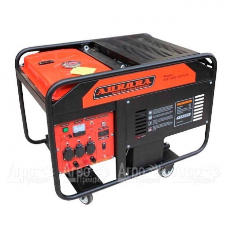 Бензогенератор Aurora AGE-12000 DZN Plus 10 кВт с блоком автоматики  в Волжском