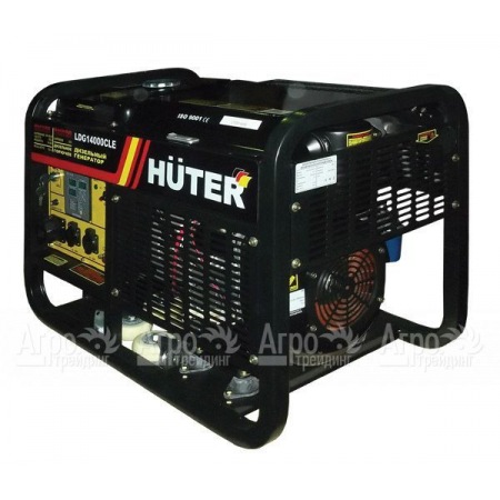 Дизельгенератор Huter LDG14000CLE-3 фазы 10 кВт в Волжском