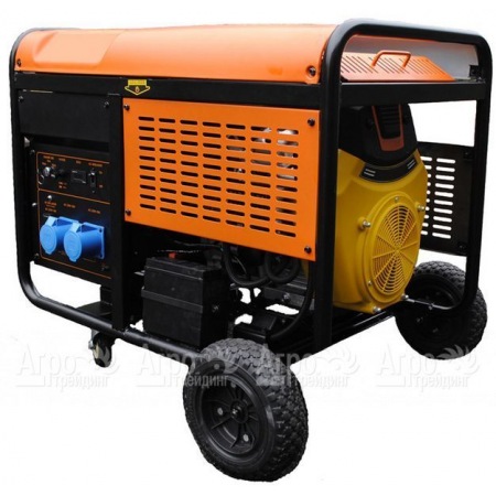Бензогенератор ITC Power GG12000LE 9,5 кВт в Волжском