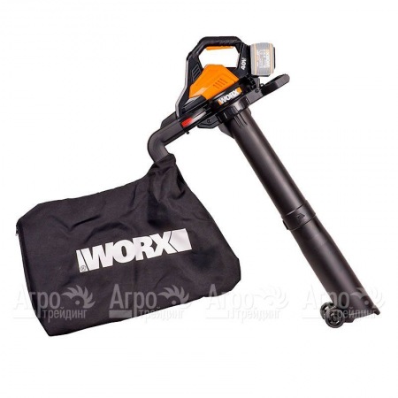 Воздуходувка аккумуляторная Worx WG583E.9 (без аккумулятора и ЗУ) в Волжском