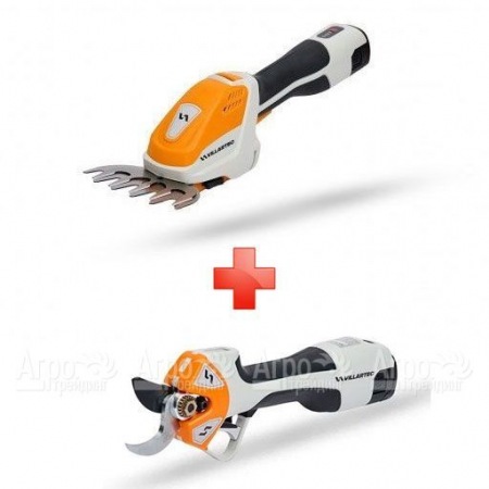Ножницы аккумуляторные Villartec HA1462 + секатор Villartec PA1462 (без аккумулятора и зарядного устройства) в Волжском