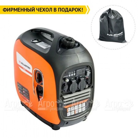 Бензиновый генератор инверторный Villartec GI258S 2.5 кВт в Волжском