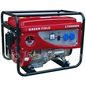 Бензогенератор Green Field LT 5500 DX 4,0 кВт в Волжском