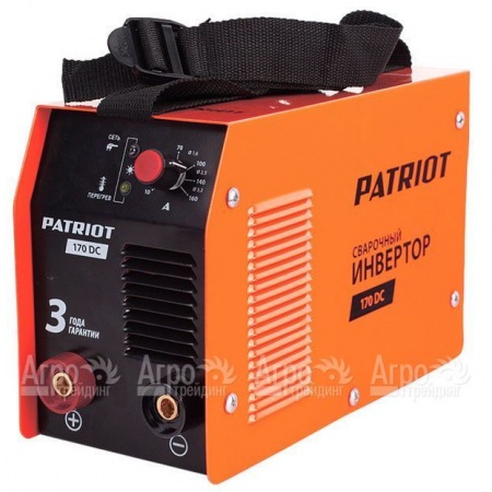 Инверторный сварочный аппарат Patriot 170 DC кейс в Волжском