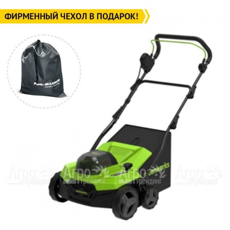 Аккумуляторный вертикуттер GreenWorks GD40SC38IIK4 в Волжском