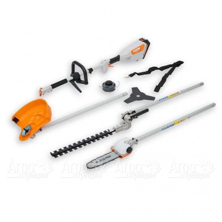 Триммер многофункциональный Villartec KА40R SET AM402 + AC402 в Волжском