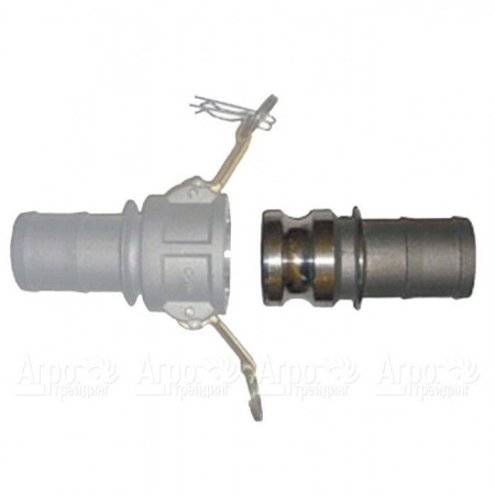Cam-Lock соединение &quot;папа&quot;, d=50 mm (2”) для мотопомп Caiman  в Волжском