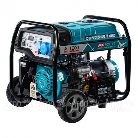 Бензогенератор Alteco Professional AGG 8000Е2 6.5 кВт в Волжском