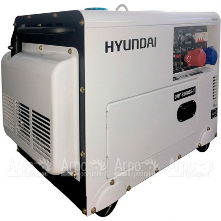 Дизельгенератор Hyundai DHY 8500SE-T 6.5 кВт  в Волжском