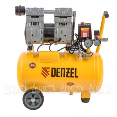 Компрессор воздушный безмасляный Denzel DLS950/24 в Волжском
