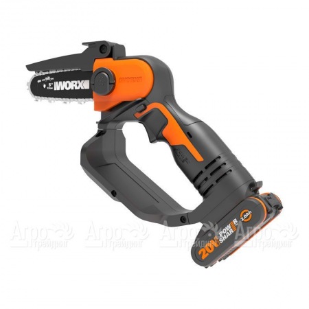Аккумуляторная пила Worx WG324E-4" в Волжском