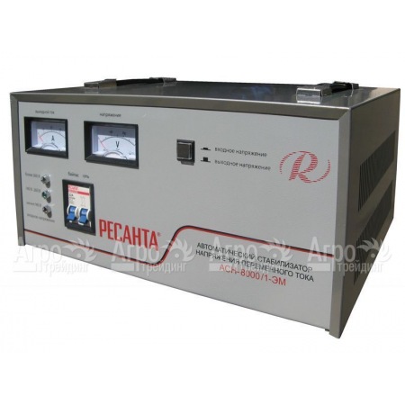 Стабилизатор Ресанта АСН-8 000/1-ЭМ  в Волжском