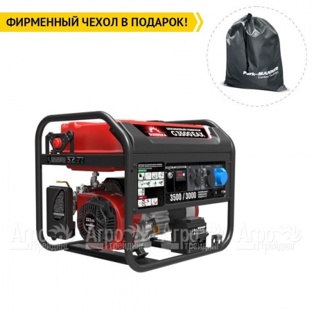 Бензогенератор Sunreka G3500EAX 3 кВт в Волжском