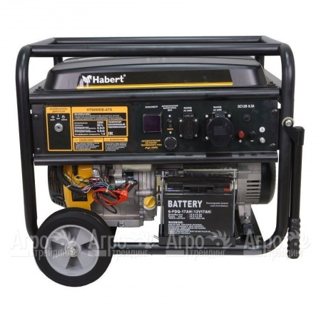 Бензогенератор Habert HT8000EB-ATS 6 кВт в Волжском