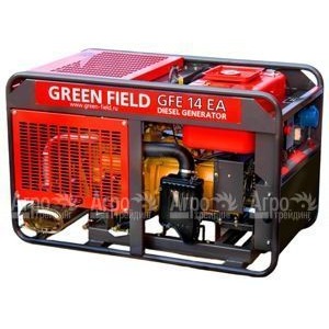 Дизельная электростанция GREEN-FIELD GFE 14 EA в Волжском