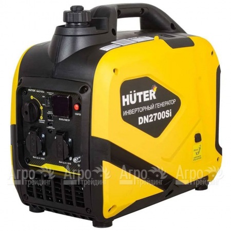 Бензогенератор инверторный Huter DN2700Si 2.3 кВт в Волжском
