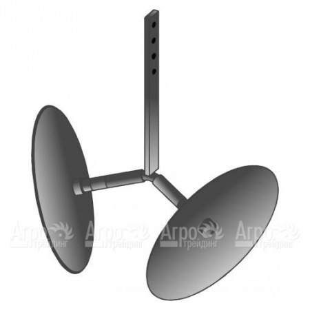 Окучник однорядный нерегулируемый без сцепки для мотоблоков Целина Стандарт в Волжском