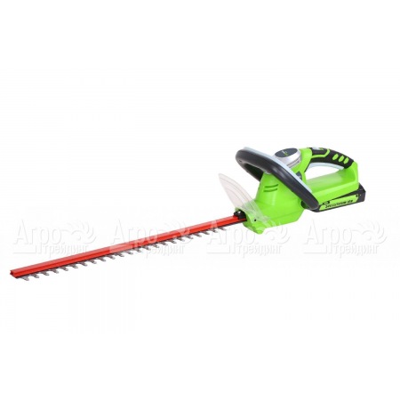 Аккумуляторный кусторез GreenWorks G24HT54 (без батареи и зарядного устройства) в Волжском