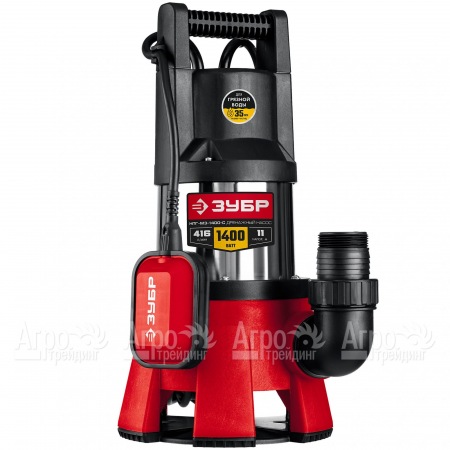 Дренажный насос Зубр НПГ-М3-1400-С  в Волжском