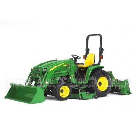 Cадовый минитрактор John Deere 3320 в Волжском