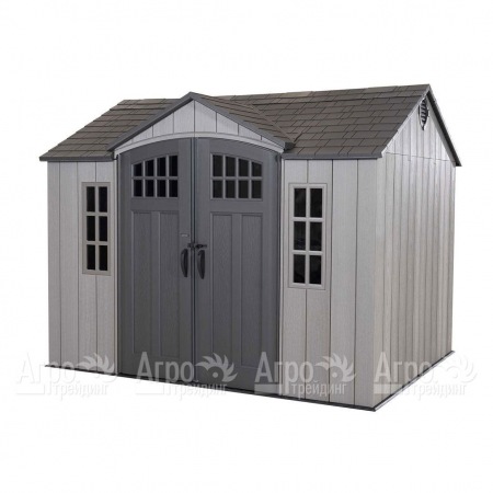 Пластиковый сарай LifeTime WoodLook 10х8 в Волжском
