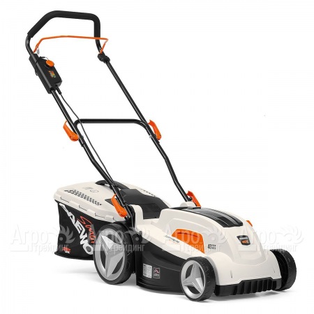 Газонокосилка аккумуляторная Daewoo DLM 4040Li (без аккумулятора и ЗУ) в Волжском