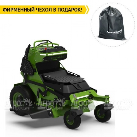 Садовый райдер аккумуляторный GreenWorks ZTCS92 в Волжском