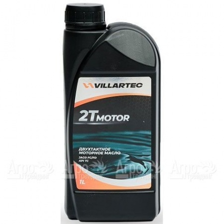 Масло моторное Villartec 2T Motor 1 л для 2-х тактных двигателей в Волжском
