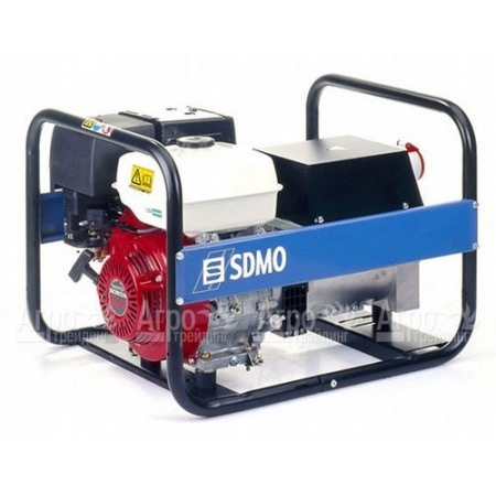 Бензогенератор SDMO HX 5000 T C 4 кВт в Волжском